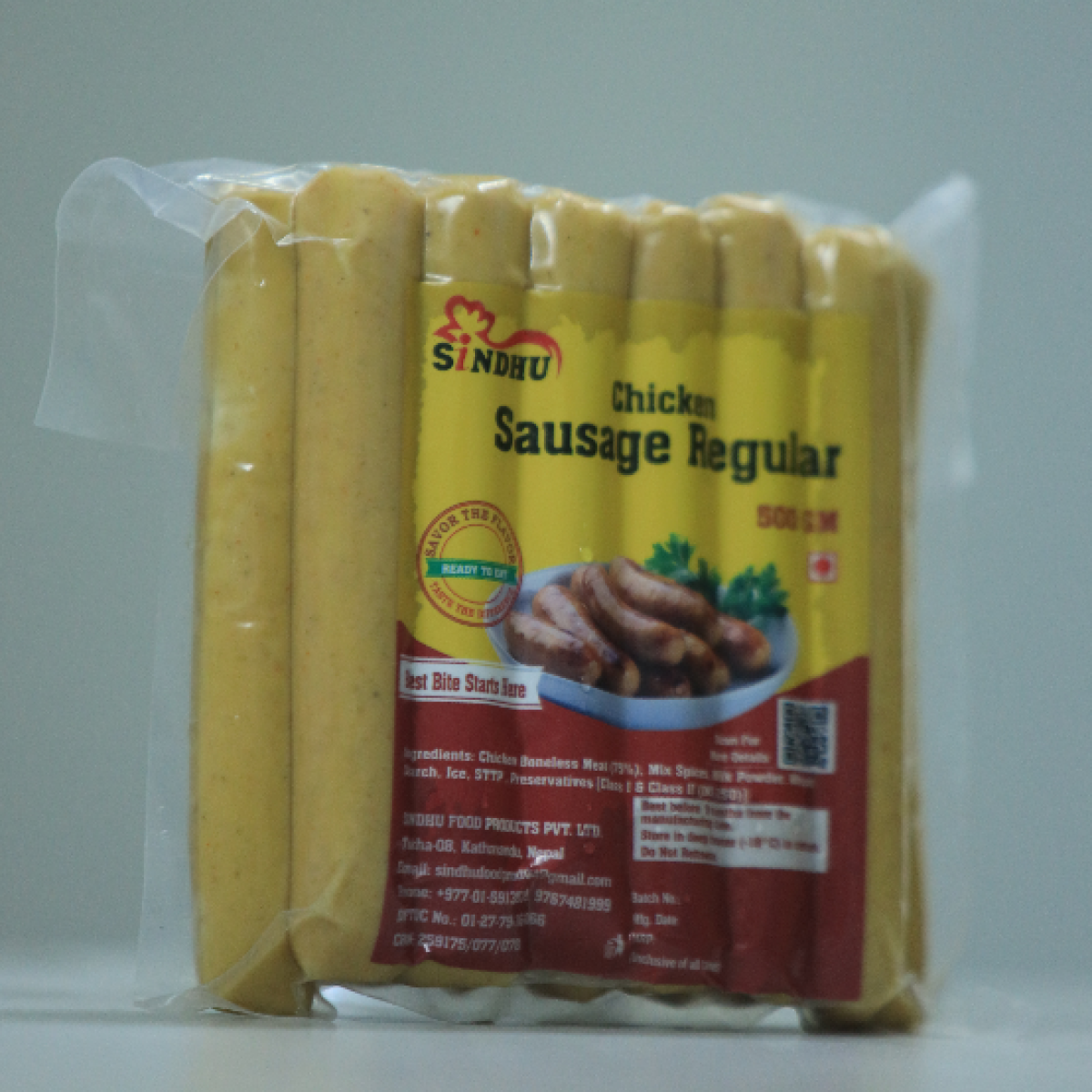 Chicken Sausage Regular 500gm
