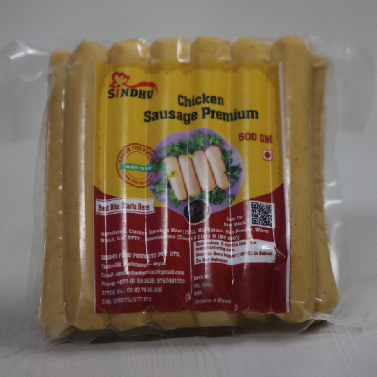 Chicken Sausage Premium 500gm