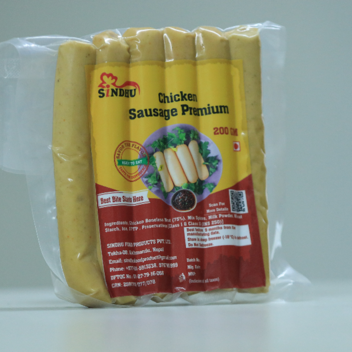 Chicken sausage 200gm