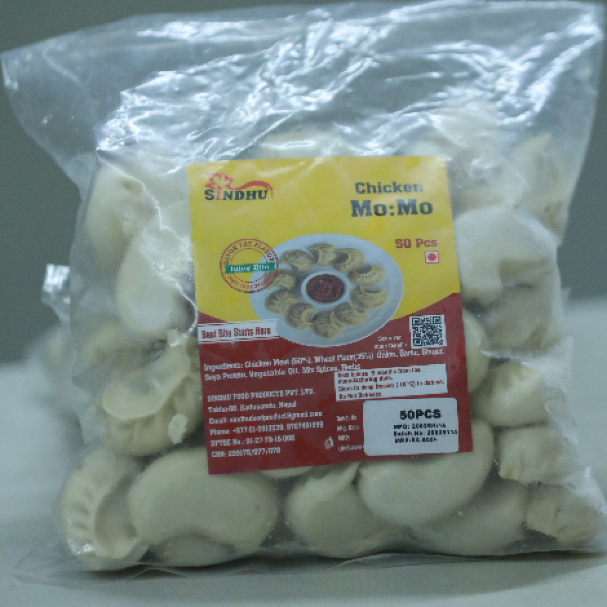 Chicken MO:MO 5Plate